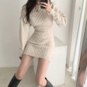 Winter Womens Casual Thick Pullover Dress