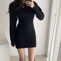 Winter Womens Casual Thick Pullover Dress