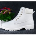 Boot Casual Unisex Fashion Young Cano Long Rubber and Soft Leather