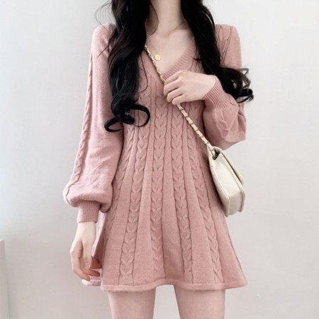 Princess Casual Heavy Mesh Winter Dress