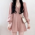 Princess Casual Heavy Mesh Winter Dress