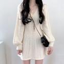 Princess Casual Heavy Mesh Winter Dress