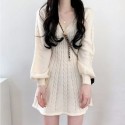 Princess Casual Heavy Mesh Winter Dress