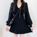 Princess Casual Heavy Mesh Winter Dress