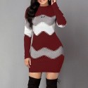 Womens Dress Striped Evangelical Fashion