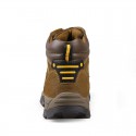 Male Climber Boot Leather sole and rubber lining Plush