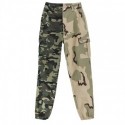 Calça Militar Feminina Jogger Estampa Exercito