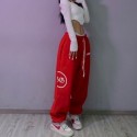 Pink StreetWear Womens Jogger Pants