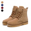 Boot Leather Unisex Casual Fashion Modern Cano Alto Shoes