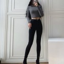 Calça Jeans Leve Feminina Skinny Cintura Alta