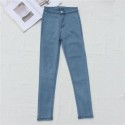 Womens Basic Casual Light Jeans