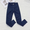 Womens Basic Casual Light Jeans
