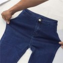 Calça Jeans Claro Feminina Básica Casual