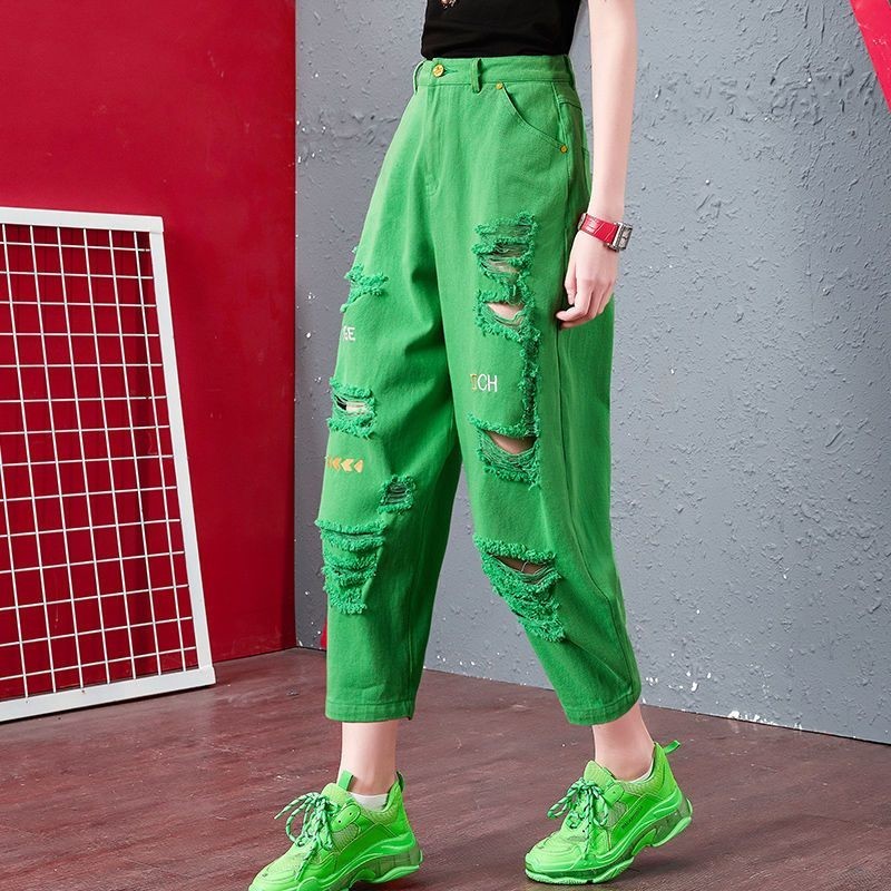 https://www.calitta.com/24347-thickbox_default/new-large-size-loose-slimming-ripped-high-waist-casual-womens-pants-wide-leg-embroidery-harem-cropped-pants-woman-jeans.jpg