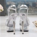 High Heels Thin Transparent Womens Gala Party