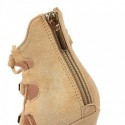 Womens Summer Leather Shoe Greek High Heel