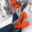 Comfortable High Platform Womens Sandal