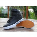 Sapatênis Boot Skate Cano Alto Modern Straight White Male Sola