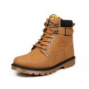 Boot Men's Sport Tough Leather Platform outsole