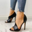 Womens High Shoe Social Trend