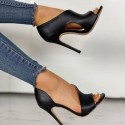 Womens High Shoe Social Trend