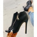 Womens Casual Black Solid Shoe