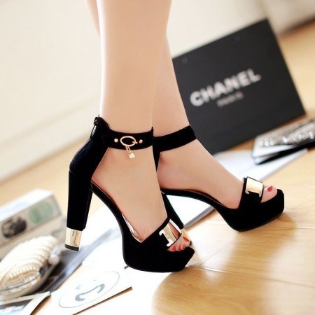 Womens Shoe Elegant Social High Heel