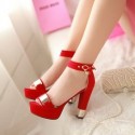 Womens Shoe Elegant Social High Heel