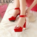 Womens Shoe Elegant Social High Heel