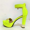 Womens Shoe Elegant Social High Heel