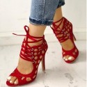 Sandália Gladiadora Feminina Chrery Buty