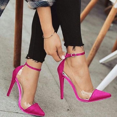 Womens Stiletto Shoe Slim Heel