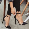 Womens Stiletto Shoe Slim Heel