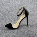 Sapato Stiletto Feminino Salto Fino Alto