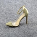 Sapato Stiletto Feminino Salto Fino Alto