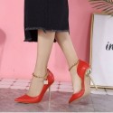 Sapato Vermelho Scarpin Realiza Aneikeh Feminino