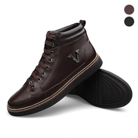 sapato social masculino tipo bota