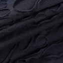 Dress Black Mermaid Neckline with Elegant strapless