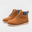 Bota Resistente Masculina Couro de Segurança Trabalho Moda