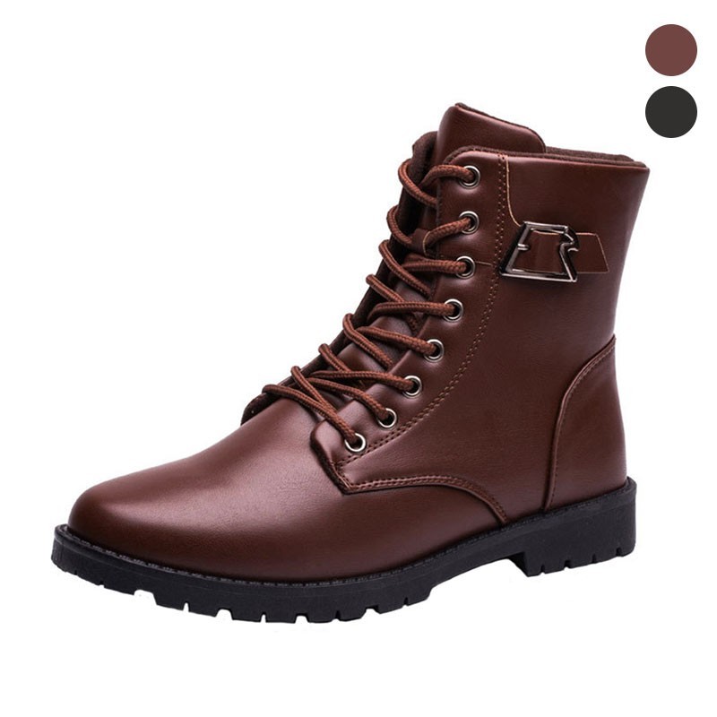 bota masculina com fivela