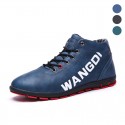 Tennis Casual Sports Male Sapatênis Boot Wangdi Cano Alto