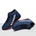 Tennis Casual Sports Male Sapatênis Boot Wangdi Cano Alto