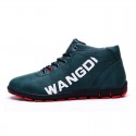 Tennis Casual Sports Male Sapatênis Boot Wangdi Cano Alto