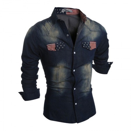 camisa social e jaqueta