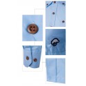 Social Men's Formal Shirt in Long Sleeve Button Light