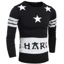 Stamped T Shirt Star Casual Paulista Menswear