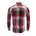 Plaid Shirt Fashion Casual Male Country Party Club Calvalgada