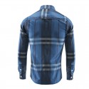 Shirt Casual Elegant Young Menswear Country Long Sleeve