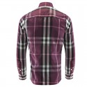 Shirt Casual Elegant Young Menswear Country Long Sleeve