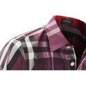 Camisa Casual Elegante Jovem Moda Masculina Sertanejo Manga Longa